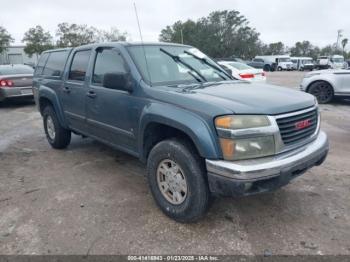  Salvage GMC Canyon