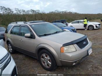  Salvage Ford Freestyle