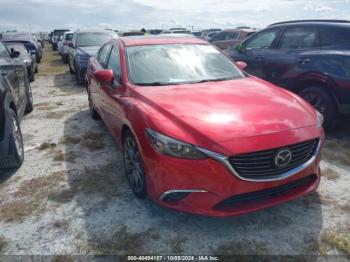  Salvage Mazda Mazda6