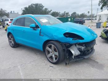  Salvage Porsche Macan