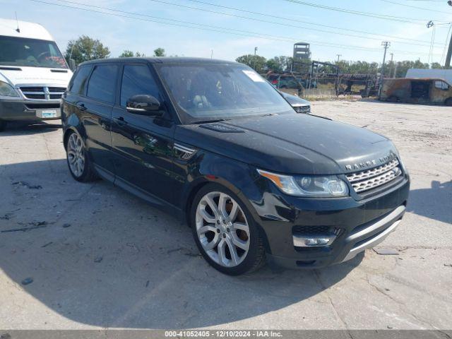  Salvage Land Rover Range Rover Sport