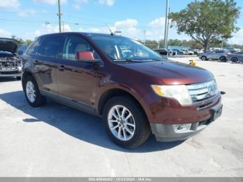  Salvage Ford Edge