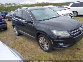  Salvage Volkswagen Tiguan