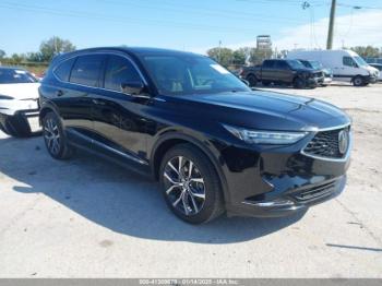  Salvage Acura MDX