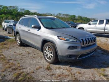  Salvage Jeep Cherokee