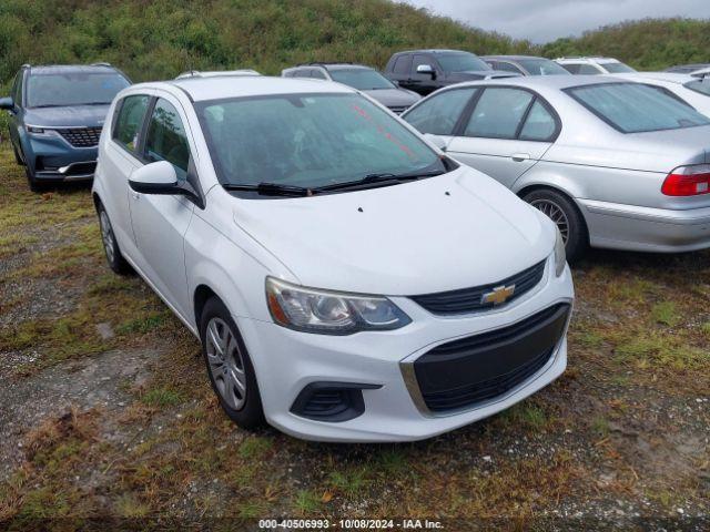  Salvage Chevrolet Sonic