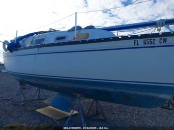  Salvage Hunter 31ft Sailboat