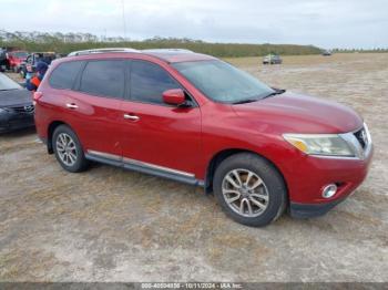  Salvage Nissan Pathfinder