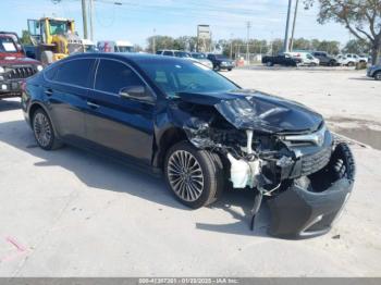  Salvage Toyota Avalon