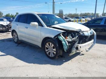  Salvage Acura RDX