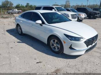  Salvage Hyundai SONATA