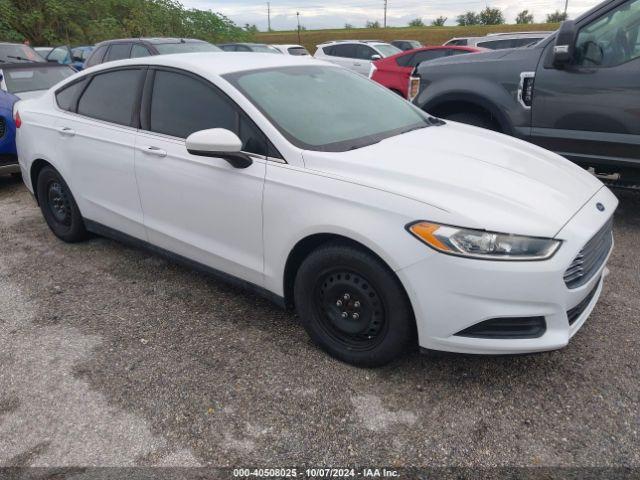  Salvage Ford Fusion