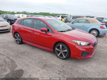  Salvage Subaru Impreza