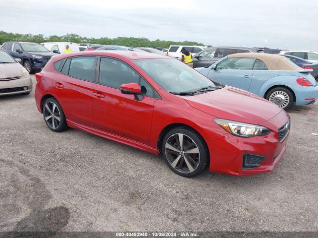  Salvage Subaru Impreza