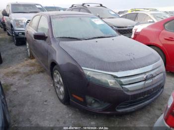  Salvage Ford Fusion