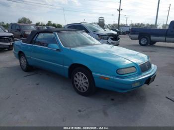  Salvage Chrysler Lebaron