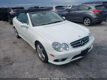  Salvage Mercedes-Benz Clk-class