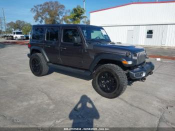  Salvage Jeep Wrangler