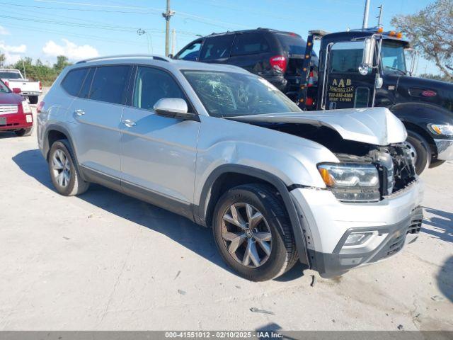  Salvage Volkswagen Atlas