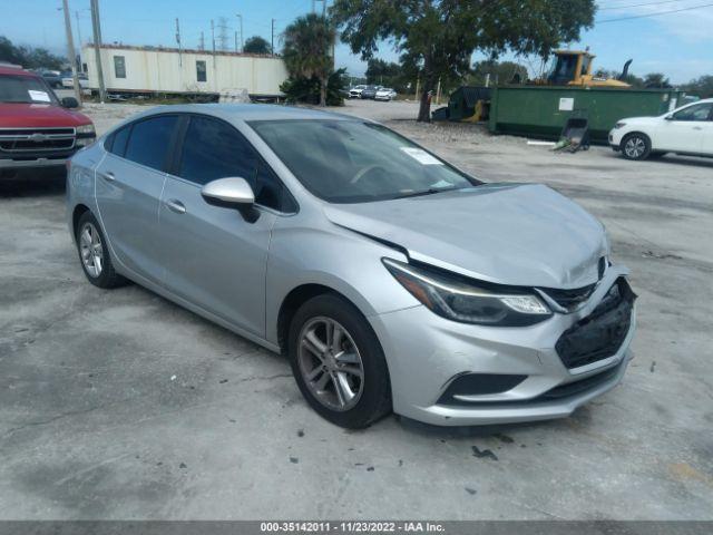  Salvage Chevrolet Cruze