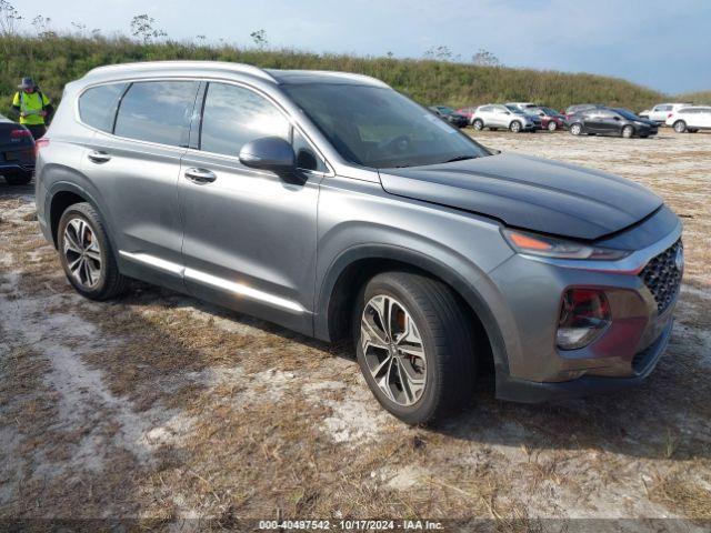  Salvage Hyundai SANTA FE