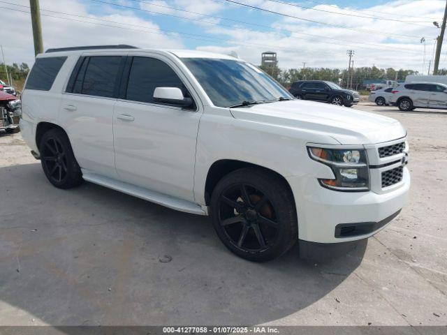  Salvage Chevrolet Tahoe