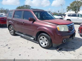  Salvage Honda Pilot