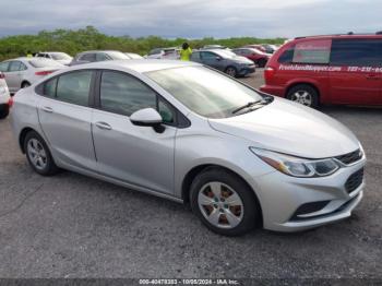  Salvage Chevrolet Cruze