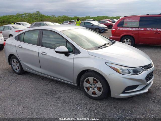  Salvage Chevrolet Cruze