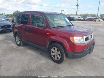  Salvage Honda Element