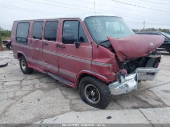  Salvage Dodge Ram Van 2500