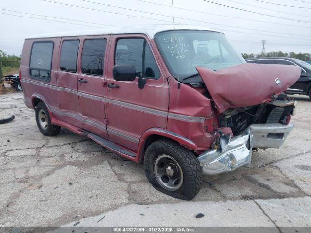  Salvage Dodge Ram Van 2500