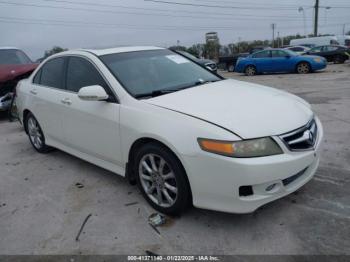  Salvage Acura TSX