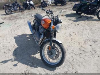  Salvage Royal Enfield Motors Int 650