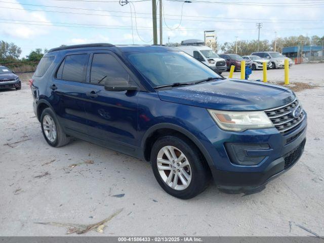  Salvage Ford Explorer