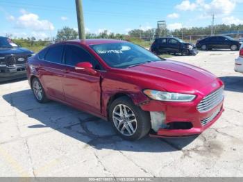  Salvage Ford Fusion