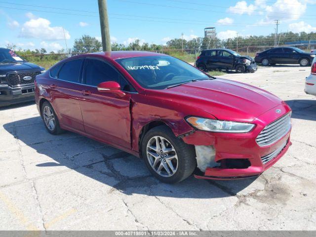  Salvage Ford Fusion