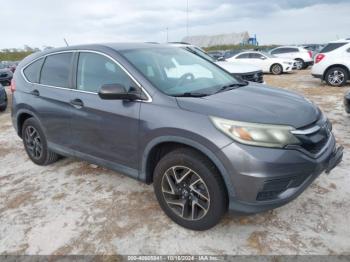  Salvage Honda CR-V