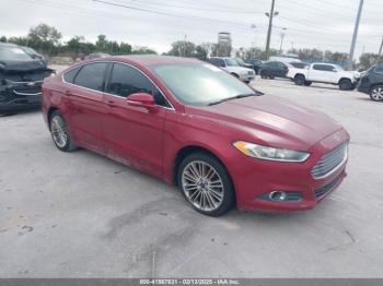  Salvage Ford Fusion