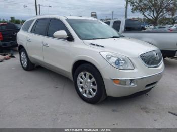  Salvage Buick Enclave