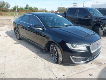  Salvage Lincoln MKZ