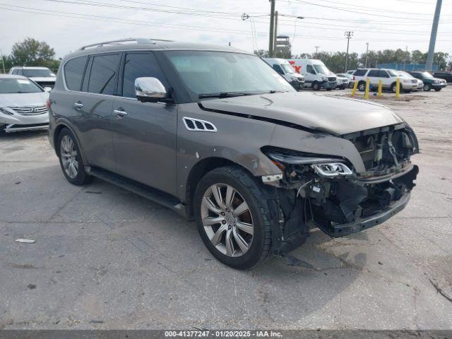  Salvage INFINITI Qx