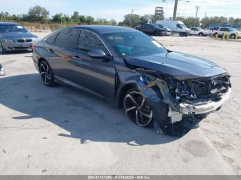  Salvage Honda Accord