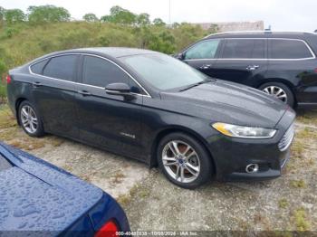  Salvage Ford Fusion