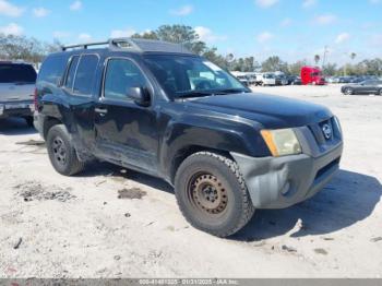  Salvage Nissan Xterra