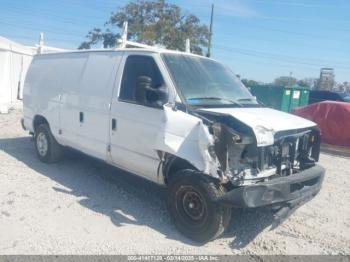  Salvage Ford E-350