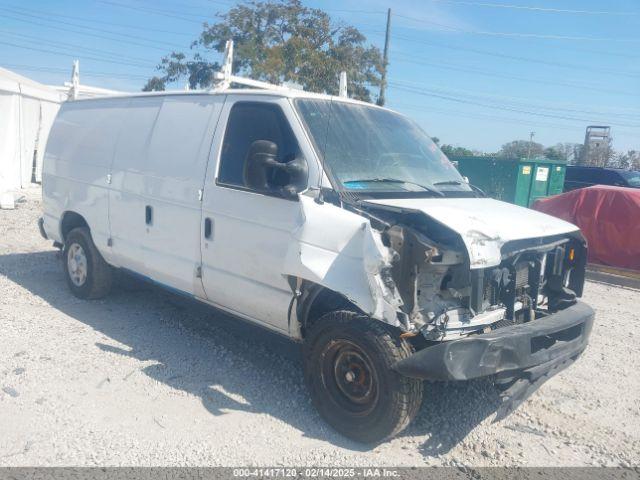  Salvage Ford E-350