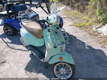  Salvage Vespa Primavera Sprint