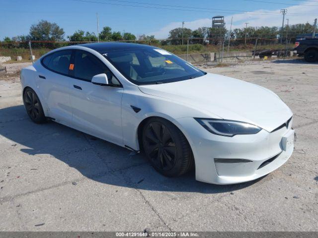  Salvage Tesla Model S