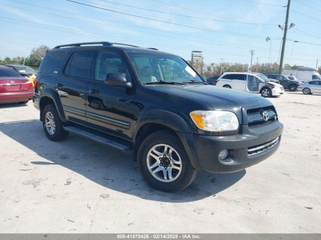  Salvage Toyota Sequoia